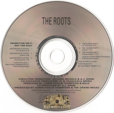 The Roots - Distortion To Static