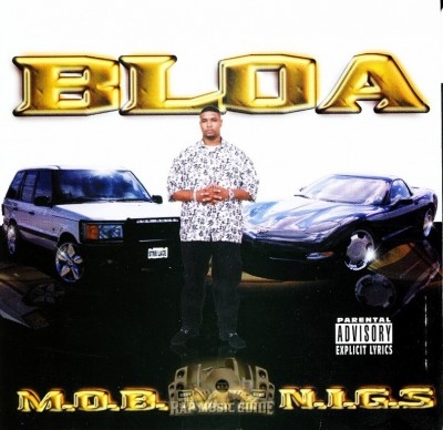 Meechie aka BLOA - M.O.B. My N.I.G.S