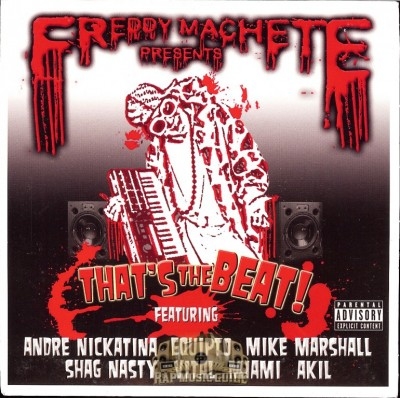 Freddy Machete - That's The Beat!