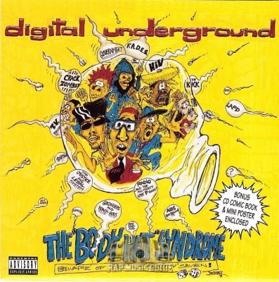 Digital Underground - The Body-Hat Syndrome