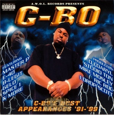 C-Bo - C-Bo's Appearances '91-'99