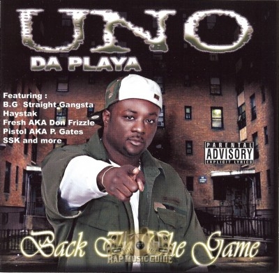 Uno Da Playa - Back In The Game