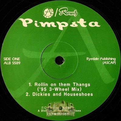 Pimpsta - Rollin On Them Thangs