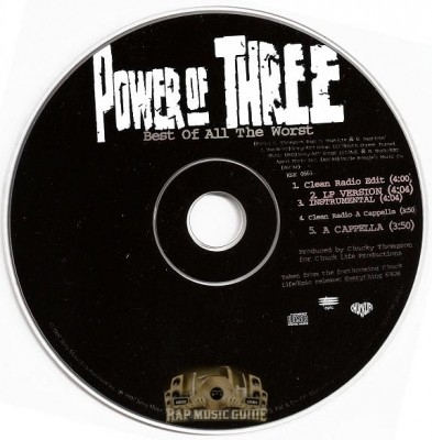 Power Of Three - Best Of All The Worst 