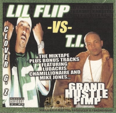 T.I. & Li'l Flip - Fight For The Throne (T.I. Vs Lil' Flip)