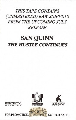 San Quinn - The Hustle Continues