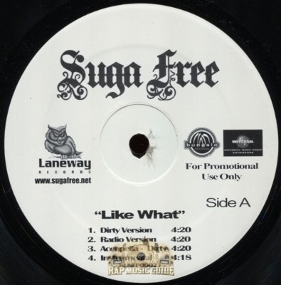 Suga Free - Like What/Hands Up