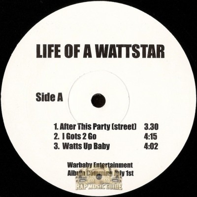 Joker Baby - Life Of A Wattstar