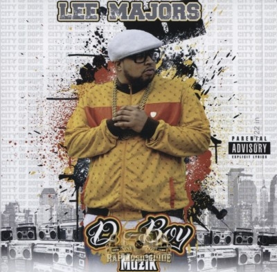 Lee Majors - D-Boy Muzik