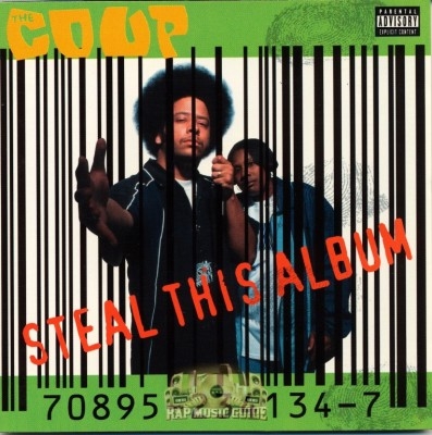 The Coup - Steal This Album