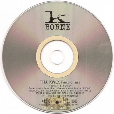 K-Borne - Tha Kwest