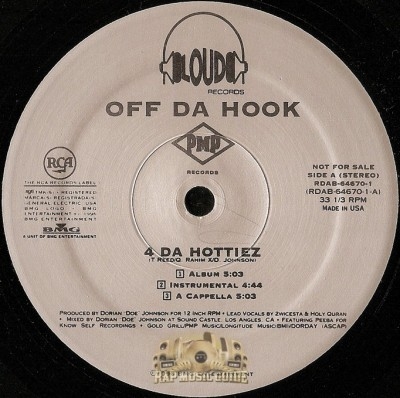 Off Da Hook - 4 Da Hottiez