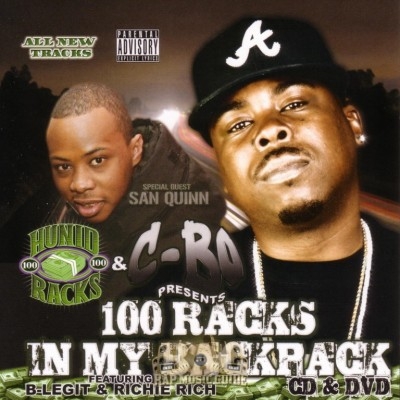 C-Bo - 100 Racks In My Backpack