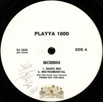 Playya 1000 - Mobbin