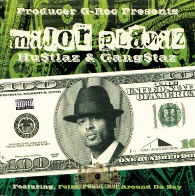 G-Roc Presents - Major Playaz, Hustlaz & Gangstaz